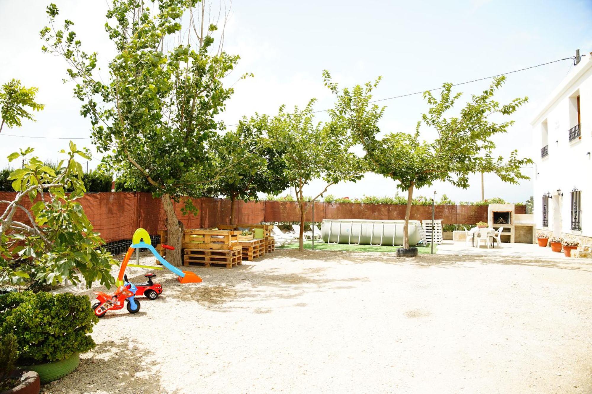 Casa Pastoret 델테브레 외부 사진